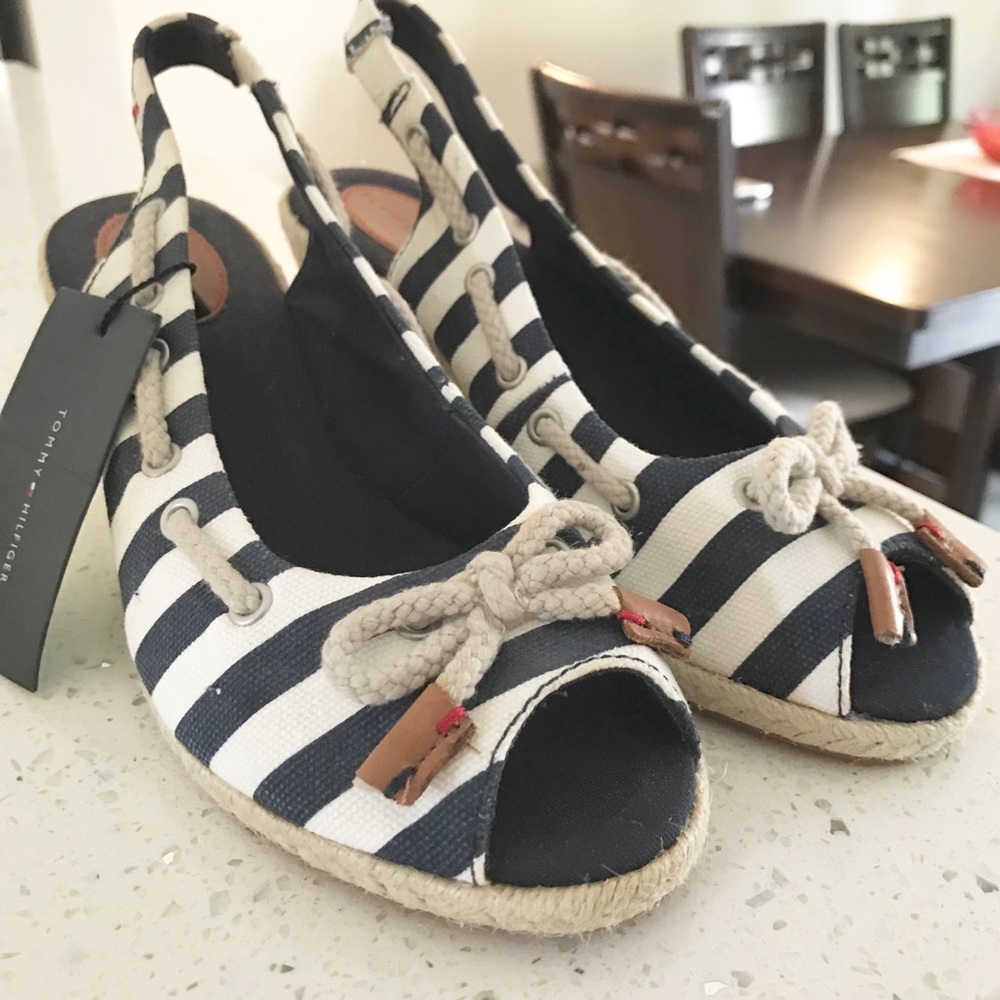 Tommy Hilfiger Wedges